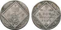 Fulda, Bistum 5 Kreuzer Heinrich VIII. von Bibra 1759-1788 -