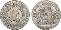 Bayern 10 Kreuzer Maximilian III. Joseph 1745-1777 -