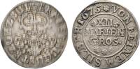 Osnabrück, Bistum 12 Mariengroschen Ernst August I. 1662-1698 -