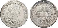 Brandenburg-Preußen 1/3 Taler Friedrich Wilhelm 1640-1688 -