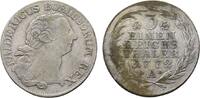 Brandenburg-Preußen 1/3 Taler Friedrich II. 1740-1786 -