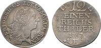 Brandenburg-Preußen 1/12 Taler Friedrich II. 1740-1786 -