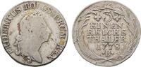 Brandenburg-Preußen 1/3 Taler Friedrich II. 1740-1786 -
