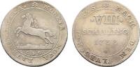 Lauenburg 8 Schilling Georg II. von Hannover 1727-1760 -
