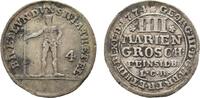 Braunschweig-Calenberg-Hannover 4 Mariengroschen Georg III. 1760-1820 -