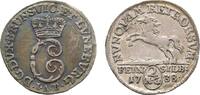 Braunschweig-Wolfenbüttel 2 Mariengroschen Karl I. 1735-1780 -
