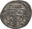 Würzburg, Bistum Einseitiger 3 Heller Anselm Franz von Ingelheim 1746-1749 -