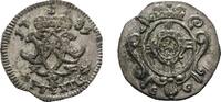 Trier, Erzbistum 2 Pfennig Franz Georg von Schönborn 1729-1756 -