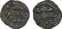 Pfennig Spandau Brandenburg-Preußen Bayerisches Haus bis 1373 Sehr schön