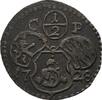 Pfalz, Kurlinie Einseitiger 1/2 Kreuzer Karl Philipp 1716-1742 -