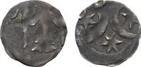 Pfennig Perleberg Brandenburg-Preußen Bayerisches Haus bis 1373 Etwas dezentriert, sehr schön