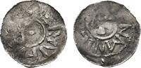 Bardowick, herzoglich billungische Münzstätte Pfennig Bernhard I. 973-1011 -