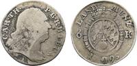 Bayern 6 Kreuzer Karl Theodor 1777-1799 -