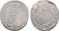 Bayern 30 Kreuzer Maximilian II. Emanuel 1679-1726 -