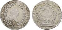 Bayern 10 Kreuzer Karl Theodor 1777-1799 -