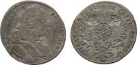Bayern 6 Kreuzer Karl Albrecht 1726-1745 -