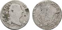 Bayern 3 Kreuzer Maximilian IV. Joseph 1799-1805 -