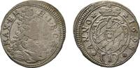 Bayern Kreuzer Maximilian II. Emanuel 1679-1726 -