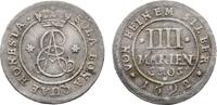 4 Mariengroschen 1692 Clausthal Braunschweig-Calenberg-Hannover Ernst August 1679-1698 Sehr selten. Leicht gewellt, sehr schön