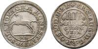 4 Mariengroschen 1681 HB Clausthal Braunschweig-Calenberg-Hannover Ernst August 1679-1698 Sehr schön +