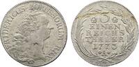 Brandenburg-Preußen 1/3 Taler Friedrich II. 1740-1786 -