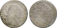 Brandenburg-Preußen 1/3 Taler Friedrich II. 1740-1786 -