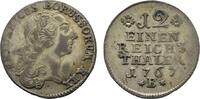 Brandenburg-Preußen 1/12 Taler Friedrich II. 1740-1786 -