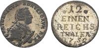 Brandenburg-Preußen 1/12 Taler Friedrich II. 1740-1786 -
