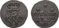 Brandenburg-Preußen Pfennig Friedrich Wilhelm III. 1797-1840 -
