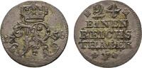 Brandenburg-Preußen 1/24 Taler Friedrich II. 1740-1786 -