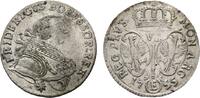 Brandenburg-Preußen 6 Gröscher Friedrich II. 1740-1786 -