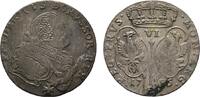 Brandenburg-Preußen 6 Gröscher Friedrich II. 1740-1786 -