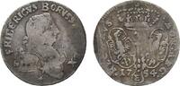 Brandenburg-Preußen 3 Gröscher Friedrich II. 1740-1786 -