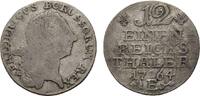 Brandenburg-Preußen 1/12 Taler Friedrich II. 1740-1786 -
