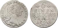 Brandenburg-Preußen 1/6 Taler Friedrich II. 1740-1786 -