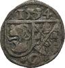 Öttingen Einseitiger Pfennig Karl Wolfgang und Ludwig XV. 1529-1546 -