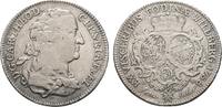 Pfalz, Kurlinie Ausbeutetaler Karl Theodor 1743-1799 -
