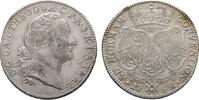 Pfalz, Kurlinie 1/2 Taler Karl Theodor 1743-1799 -