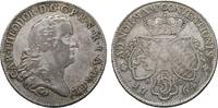Pfalz, Kurlinie Taler Karl Theodor 1743-1799 -
