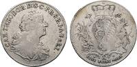 Pfalz, Kurlinie Taler Karl Theodor 1743-1799 -