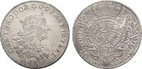 Pfalz, Kurlinie Taler Karl Theodor 1743-1799 -