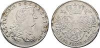 Pfalz, Kurlinie 1/2 Taler Karl Theodor 1743-1799 -
