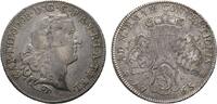 Pfalz, Kurlinie 1/2 Taler Karl Theodor 1743-1799 -