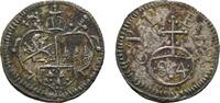 Bamberg, Bistum Dreier (1/84 Taler) Peter Philipp von Dernbach 1672-1683 -