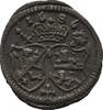 Bamberg, Bistum Einseitiger Pfennig Marquard Sebastian Schenk von Staufenberg 1683-1693 -