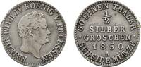 Brandenburg-Preußen 1/2 Silbergroschen Friedrich Wilhelm IV. 1840-1861 -