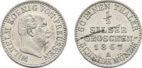 Brandenburg-Preußen 1/2 Silbergroschen Wilhelm I. 1861-1888 -