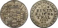 Münster, Bistum 1/12 Taler Franz Arnold von Metternich 1706-1718 -