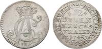Münster, Bistum 1/12 Taler Clemens August von Bayern 1719-1761 -