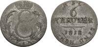 Sachsen-Coburg-Saalfeld 6 Kreuzer Ernst 1806-1826 -